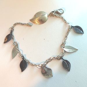 Italy Leaf Bracelet 925